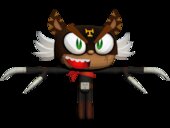 Manny El tigre de El Tigre las aventuras de Manny Rivera de Nickelodeon All-Star Brawl 2